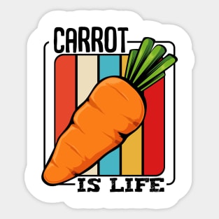 Carrot Sticker